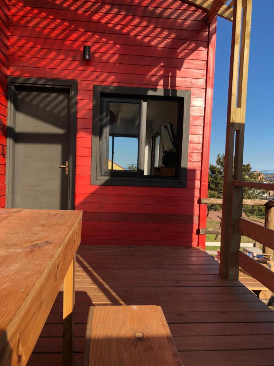 Norwood Eco Cabanas Punta Del Diablo Kültér fotó