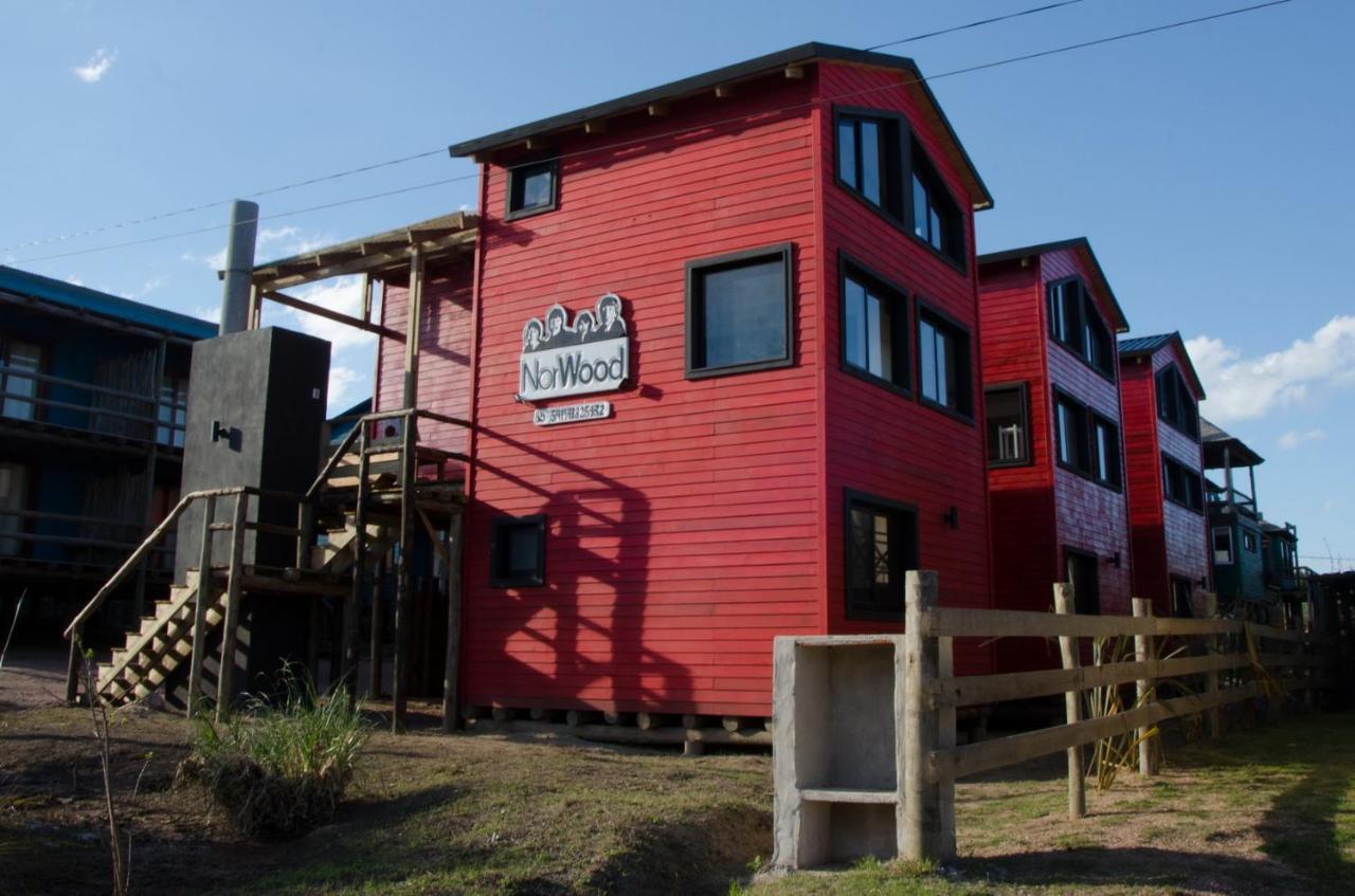 Norwood Eco Cabanas Punta Del Diablo Kültér fotó