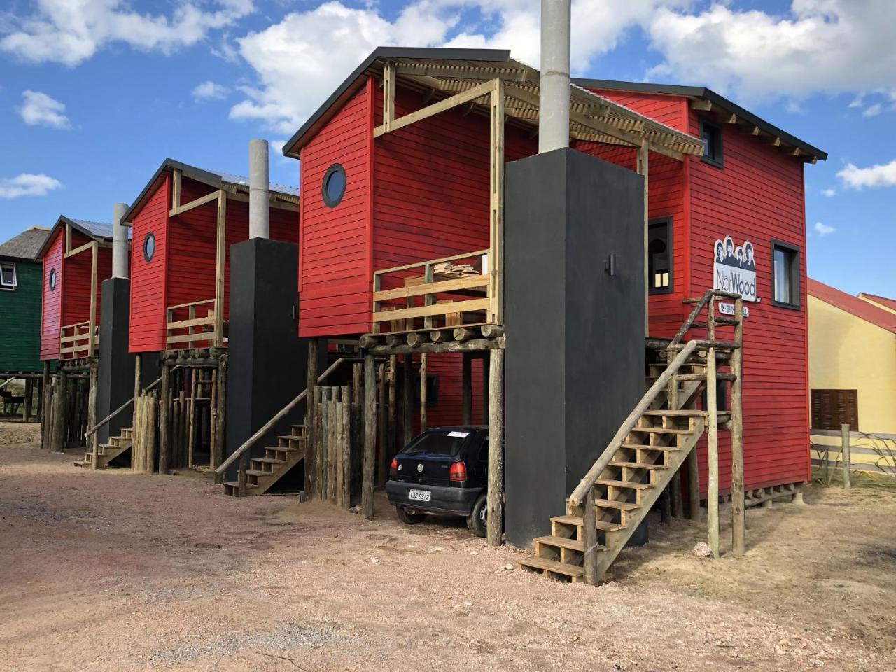 Norwood Eco Cabanas Punta Del Diablo Kültér fotó